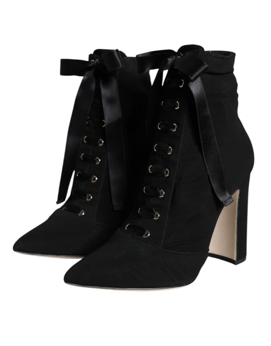 Botines Atados Negros - Image 3
