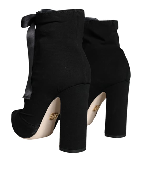 Botines Atados Negros - Image 4