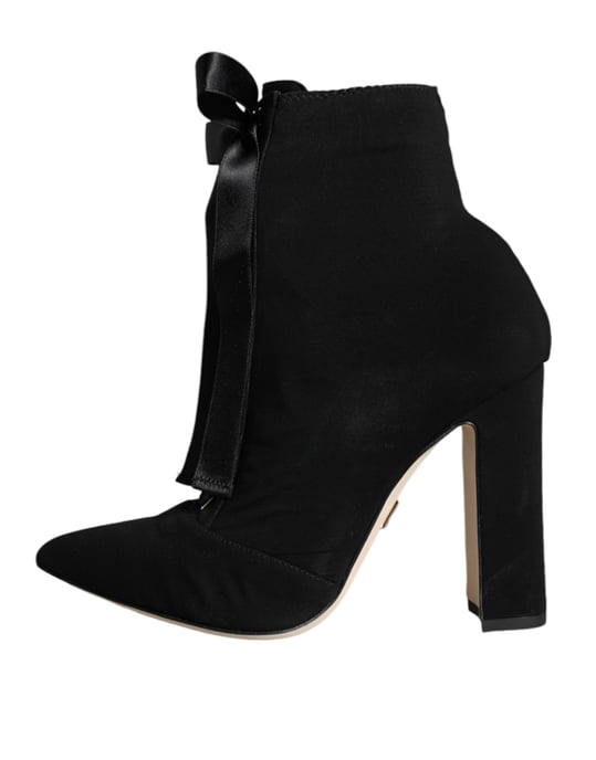 Botines Atados Negros - Image 5