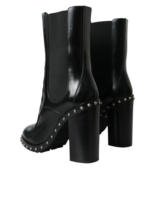 Botas Dgb01 con cordones y tachuelas - Image 4