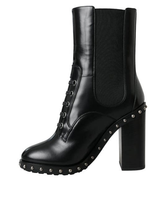 Botas Dgb01 con cordones y tachuelas - Image 5