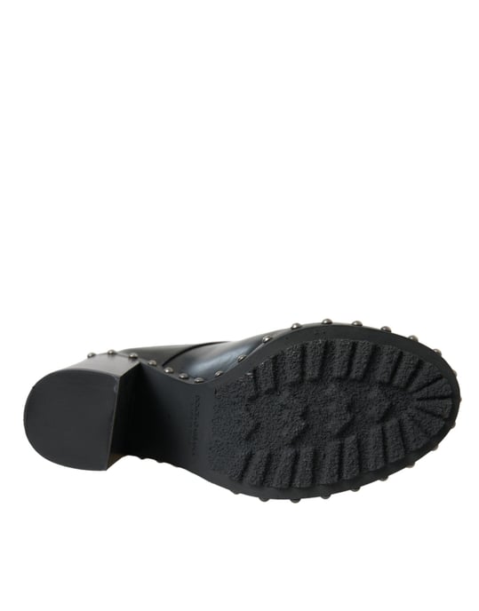 Botas Dgb01 con cordones y tachuelas - Image 6