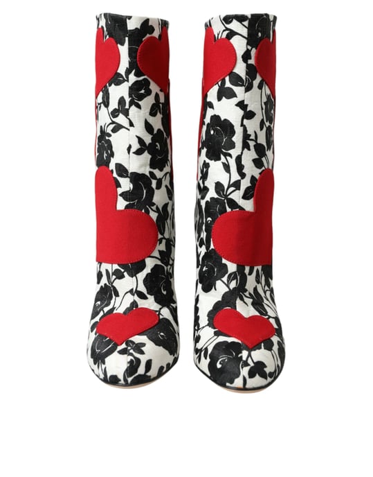 Botines de Corazón Floral Modelo La10929 - Image 2