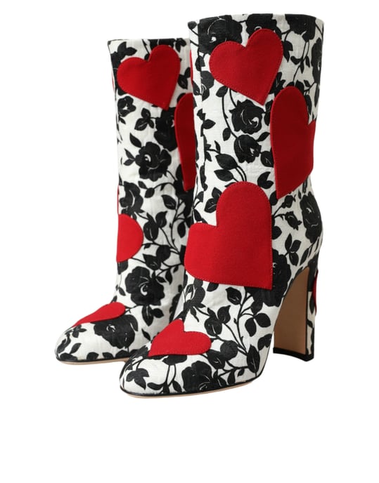 Botines de Corazón Floral Modelo La10929 - Image 3