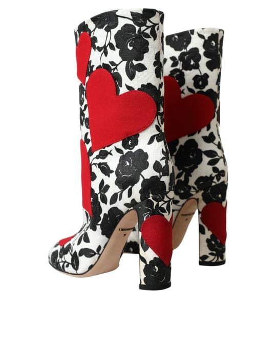 Botines de Corazón Floral Modelo La10929 - Image 4