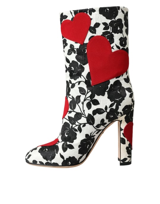 Botines de Corazón Floral Modelo La10929 - Image 5