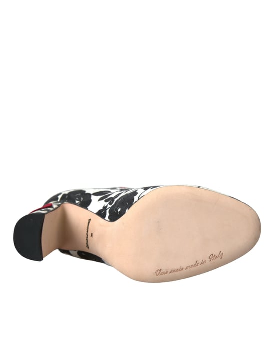Botines de Corazón Floral Modelo La10929 - Image 6