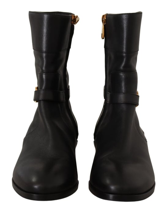 Botas de Cuero Dg con Hebilla - Image 2