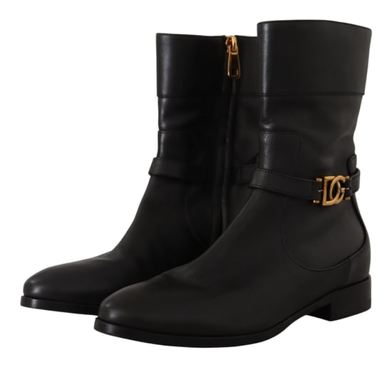 Botas de Cuero Dg con Hebilla - Image 3