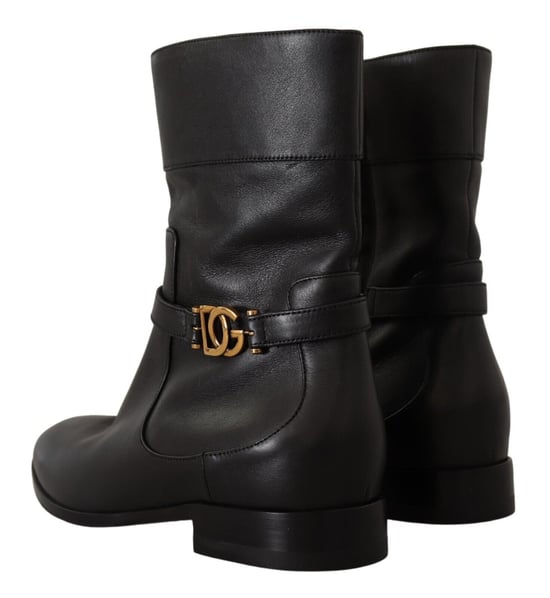 Botas de Cuero Dg con Hebilla - Image 4