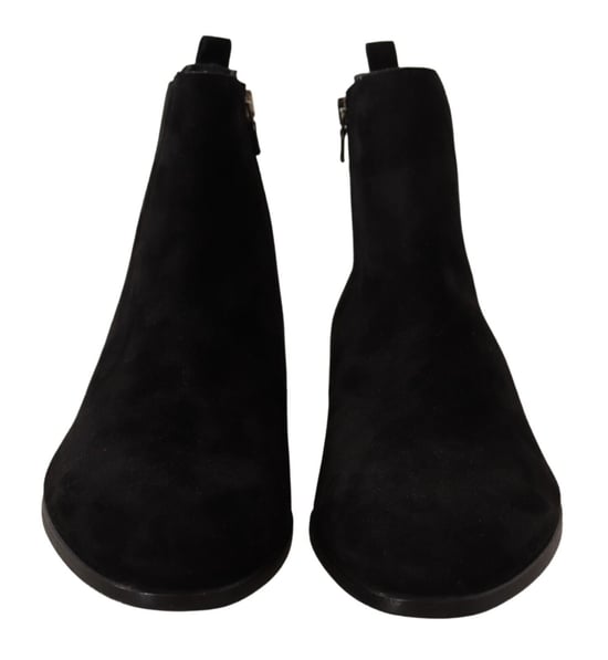 Botas Chelsea Estilo Suede - Image 2