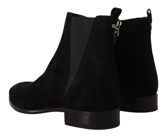 Botas Chelsea Estilo Suede - Image 4