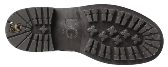 Botas de cuero desgastado con cordones - Image 3