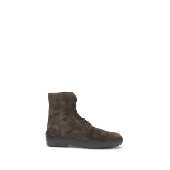 Botas de tobillo con cordones - Image 1