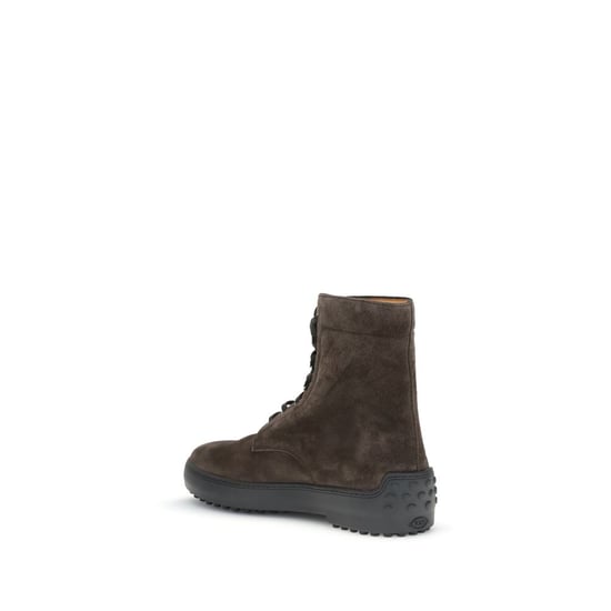Botas de tobillo con cordones - Image 3