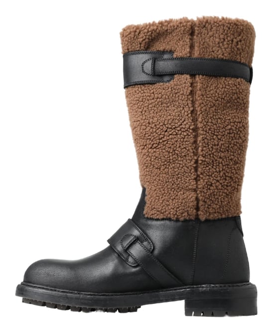 Botas de moto de piel de borrego - Image 2
