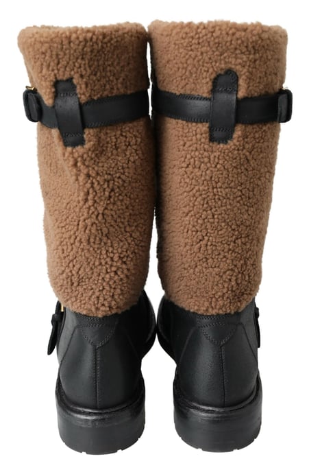 Botas de moto de piel de borrego - Image 5