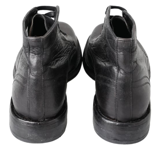 Botas de cuero con cordones - Image 6