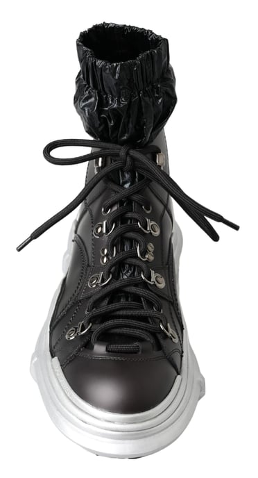 Zapatillas Altas con Cierre de Cordones - Image 4
