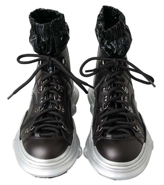 Zapatillas Altas con Cierre de Cordones - Image 5
