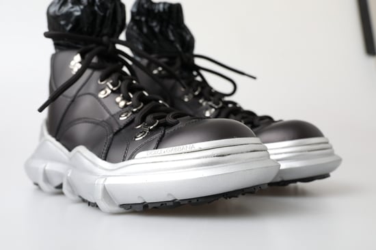 Zapatillas Altas con Cierre de Cordones - Image 6