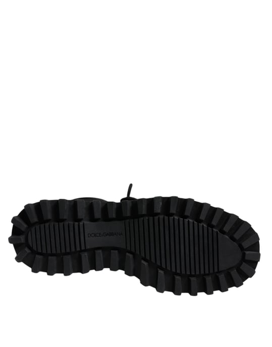 Botas de nylon acolchadas con cordones - Image 5