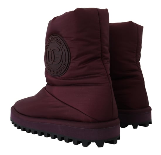 Botas Acolchadas Dgbranded Estilo Invernal - Image 2