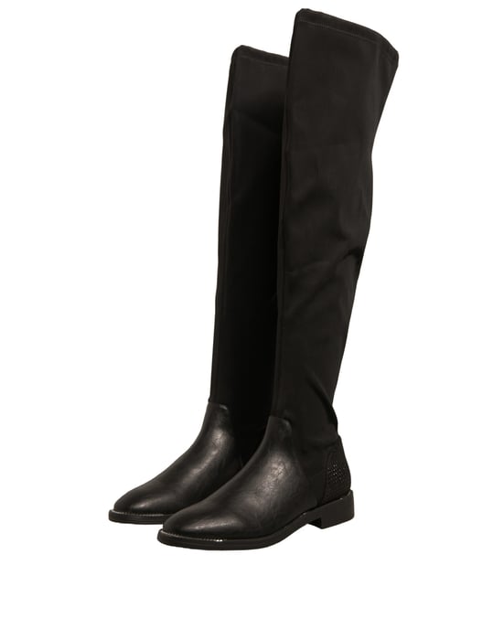 Botas hasta la rodilla con embellishments - Image 3