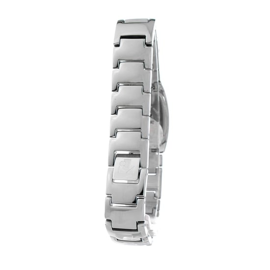 Reloj de pulsera de acero inoxidable plateado - Image 2