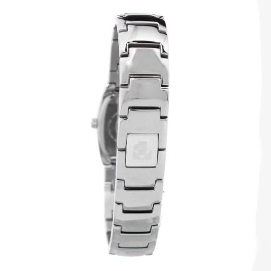 Reloj de pulsera plateado - Image 2