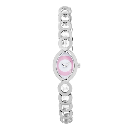 Reloj de pulsera con esfera ovalada rosa 7313s01mac - Image 1