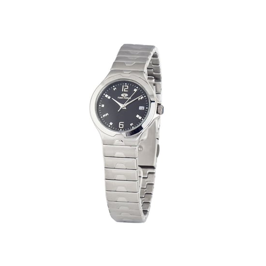 Reloj analógico con banda de acero inoxidable - Image 1