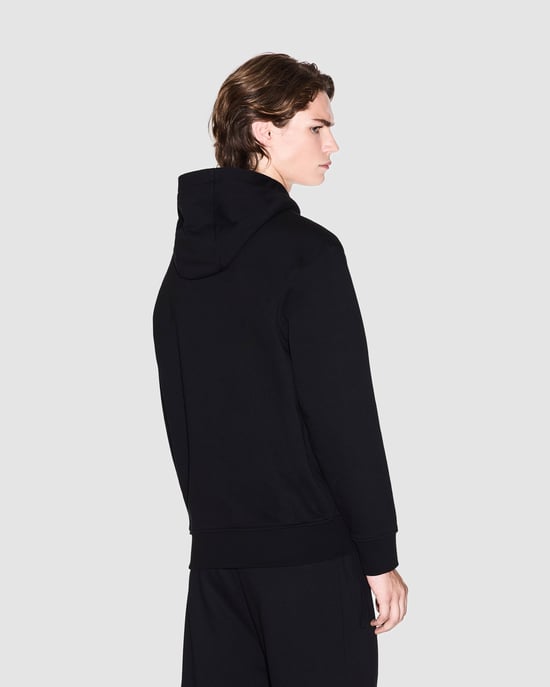Sudadera UC001 en negro - Image 2