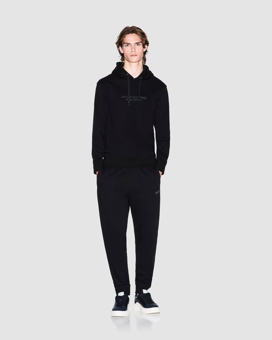 Sudadera UC001 en negro - Image 4