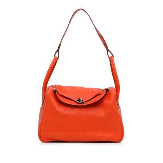 Bolso de hombro de cuero Lindy - Image 1
