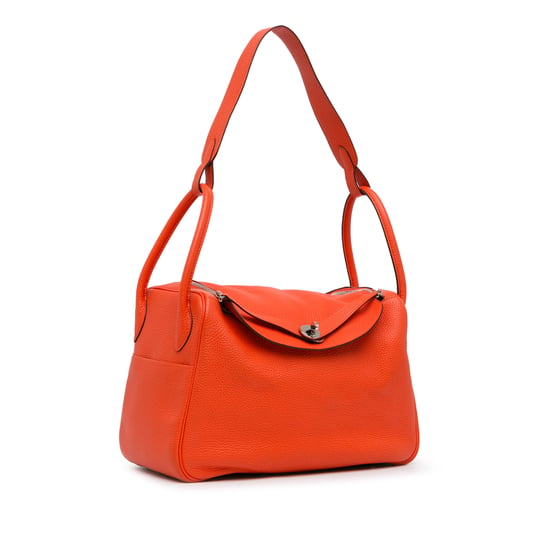 Bolso de hombro de cuero Lindy - Image 2