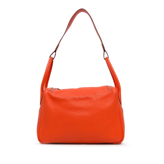 Bolso de hombro de cuero Lindy - Image 3