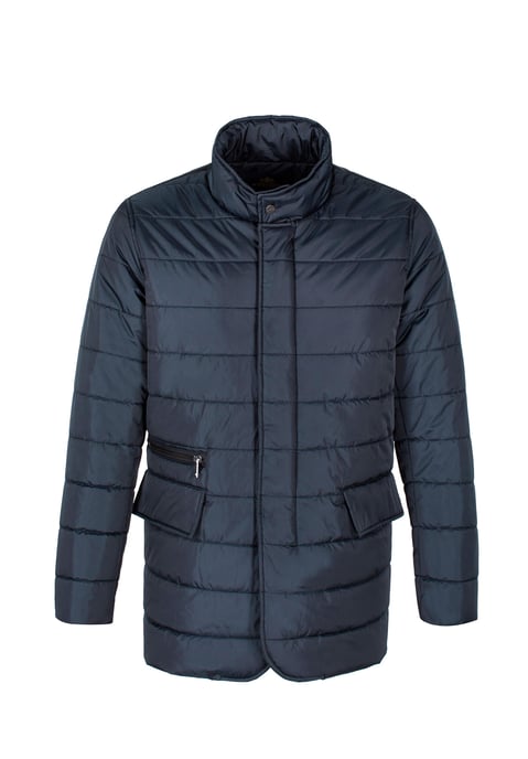Chaqueta de nailon acolchada azul marino para hombre de Wittchen - Image 6