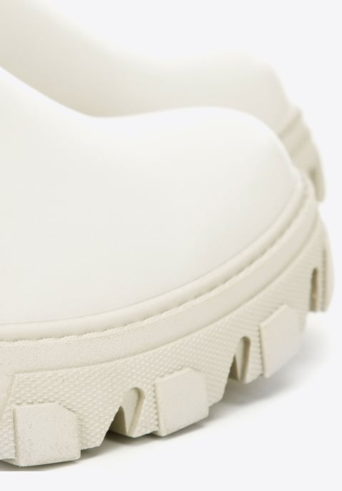 Botas de piel para mujer Wittchen con suela gruesa y cremallera - Image 5