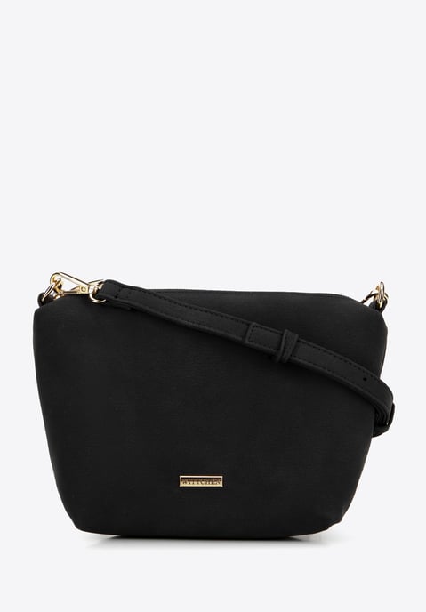 Maleta de piel y ecopiel negra para mujer de Wittchen - Image 2