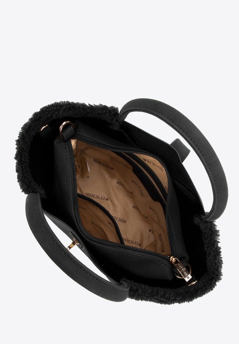 Maleta de piel y ecopiel negra para mujer de Wittchen - Image 3