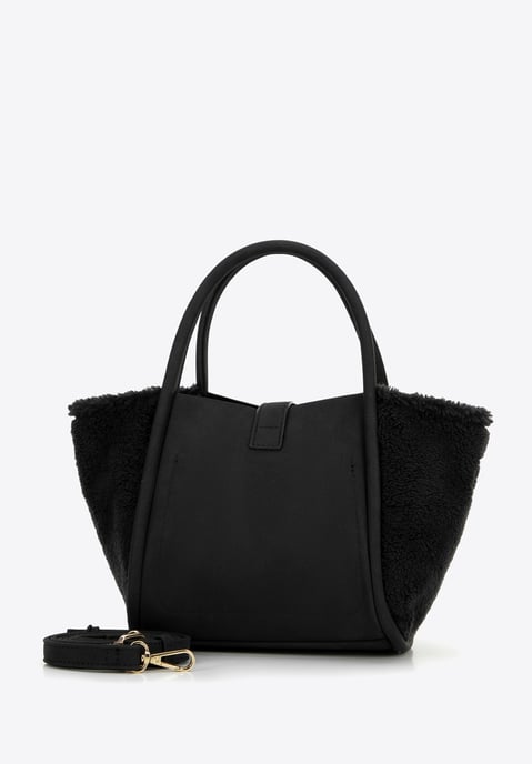 Maleta de piel y ecopiel negra para mujer de Wittchen - Image 4