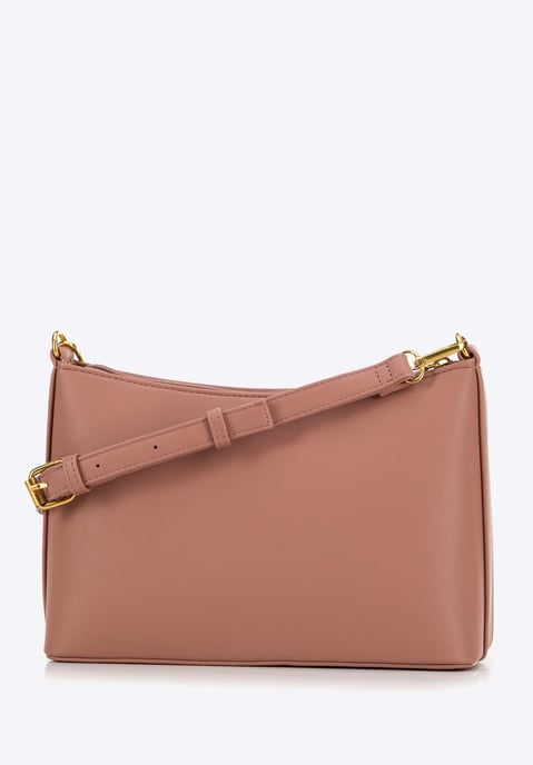 Bolso baguette para mujer Wittchen de piel ecológica con costuras - Image 2