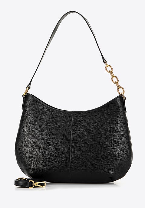 Bolso de hombro de piel para mujer Wittchen con cadena - Image 3