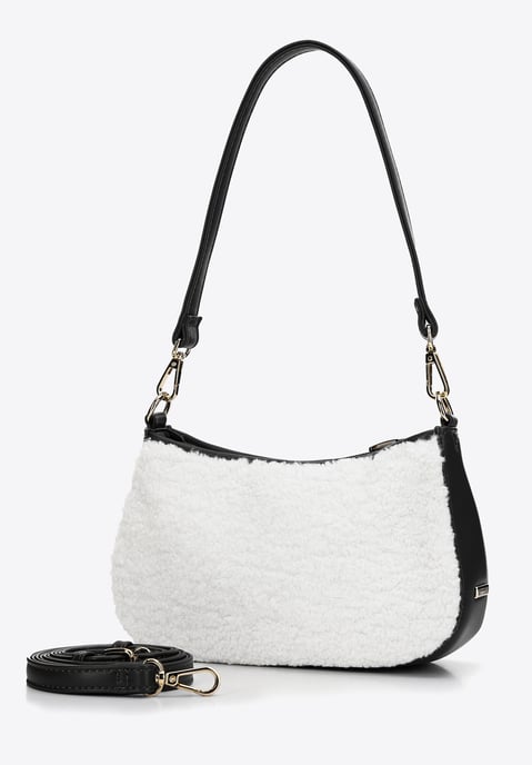 Bolso de mano baguette para mujer Wittchen con piel sintética, tamaño pequeño - Image 1