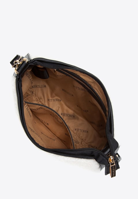 Bolso de mano baguette para mujer Wittchen con piel sintética, tamaño pequeño - Image 2
