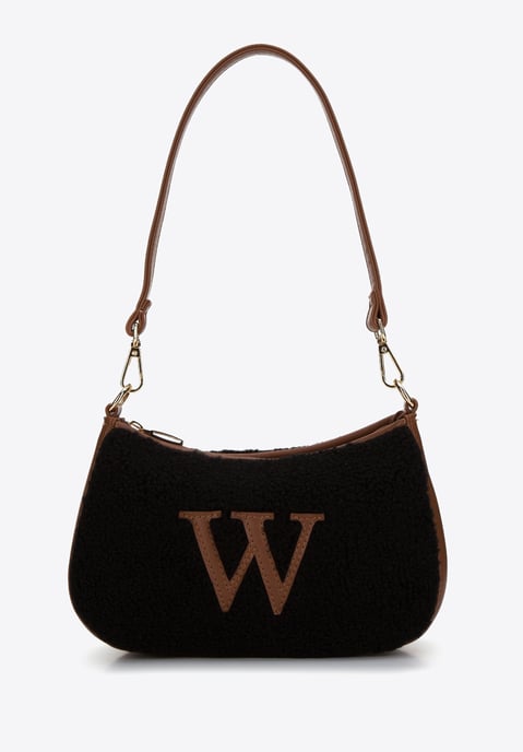 Bolso baguette de mujer Wittchen con piel sintética, pequeño - Image 1