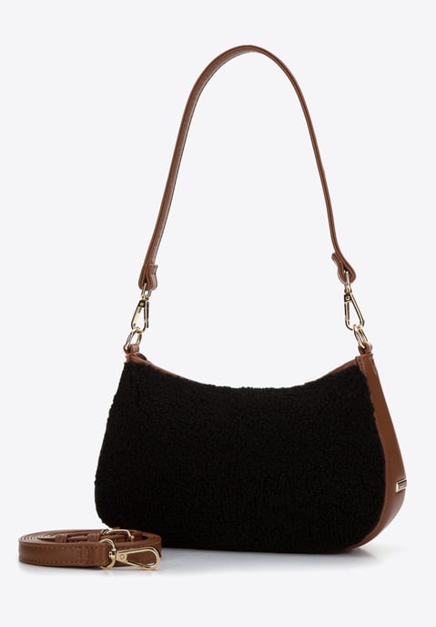 Bolso baguette de mujer Wittchen con piel sintética, pequeño - Image 2