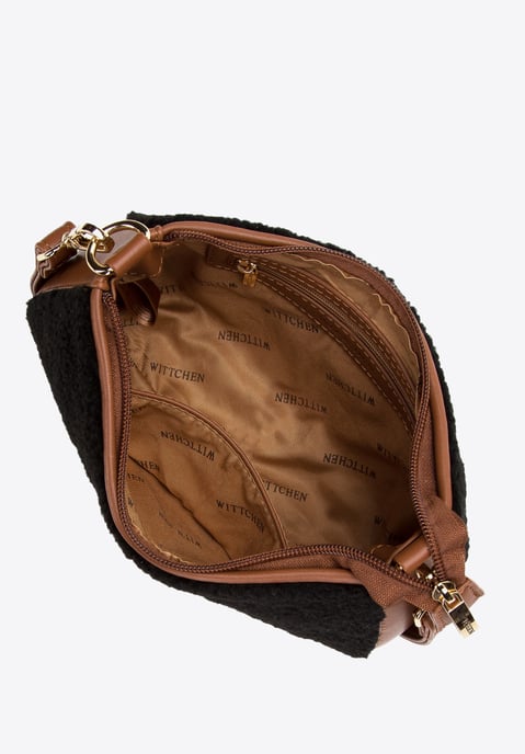 Bolso baguette de mujer Wittchen con piel sintética, pequeño - Image 3