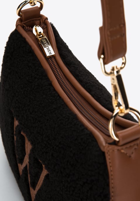 Bolso baguette de mujer Wittchen con piel sintética, pequeño - Image 4